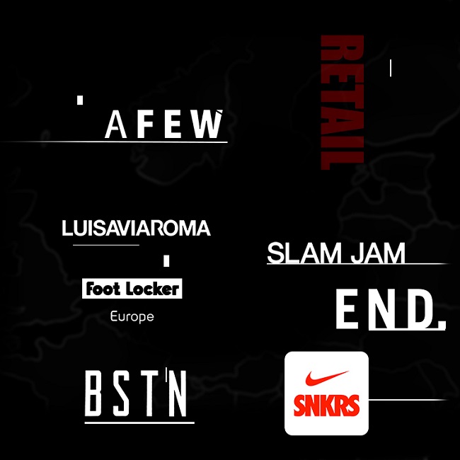 EU sneaker market retailers NSB