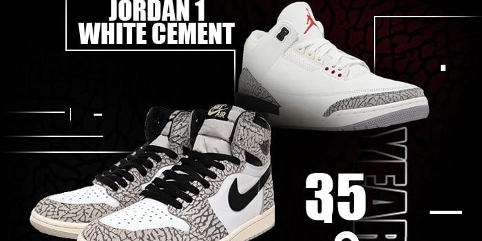 Jordan 1 White Cement NSB Jordan 1 White Cement NSB