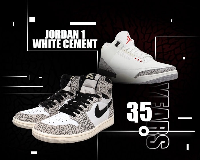 Jordan 1 White Cement NSB