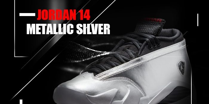 Jordan 14 Metallic Silver NSB Jordan 14 Metallic Silver NSB