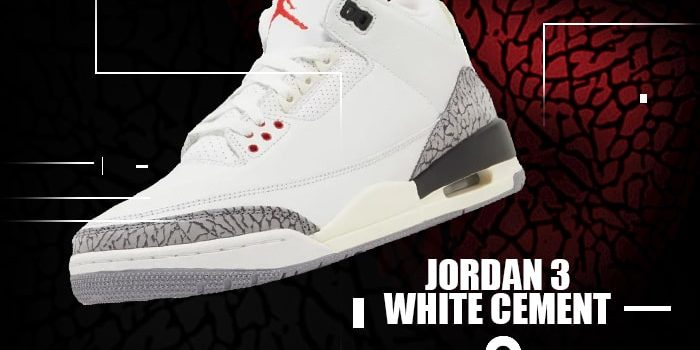 Jordan 3 White Cement Reimagined 2023 NSB Jordan 3 White Cement Reimagined 2023 NSB
