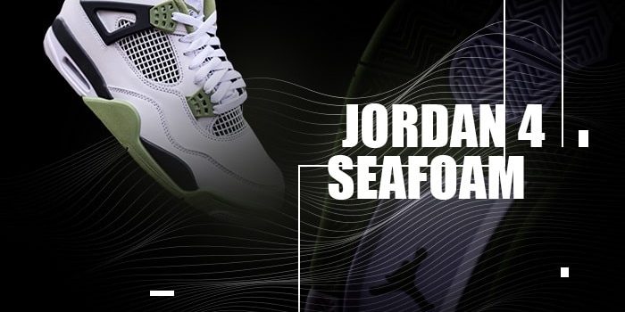Jordan 4 Seafoam NSB