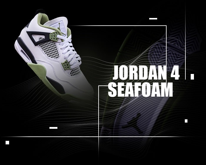 Jordan 4 Seafoam NSB