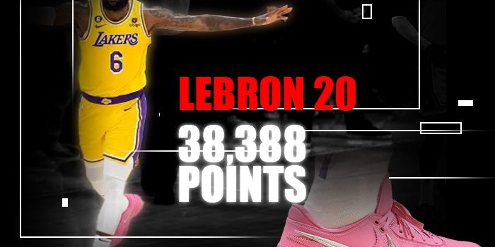 Lebron 20 – 38388 points record break Lebron 20 - 38388 points record break