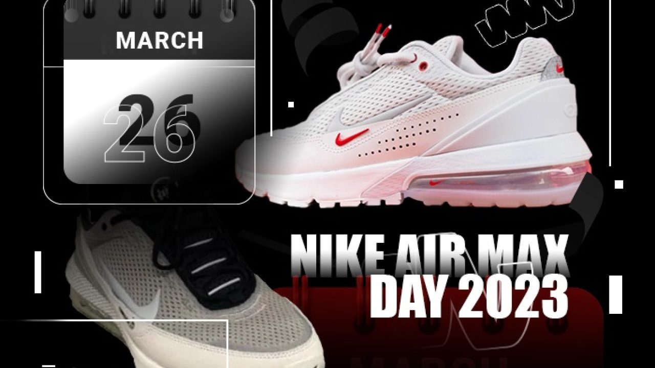 Desear Indiferencia Poderoso Nike Air Max Day 2023 - Where the Old and New Meet Up!