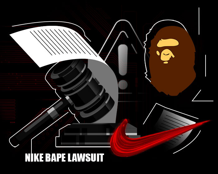 Nike Bape Lawsuit NSB