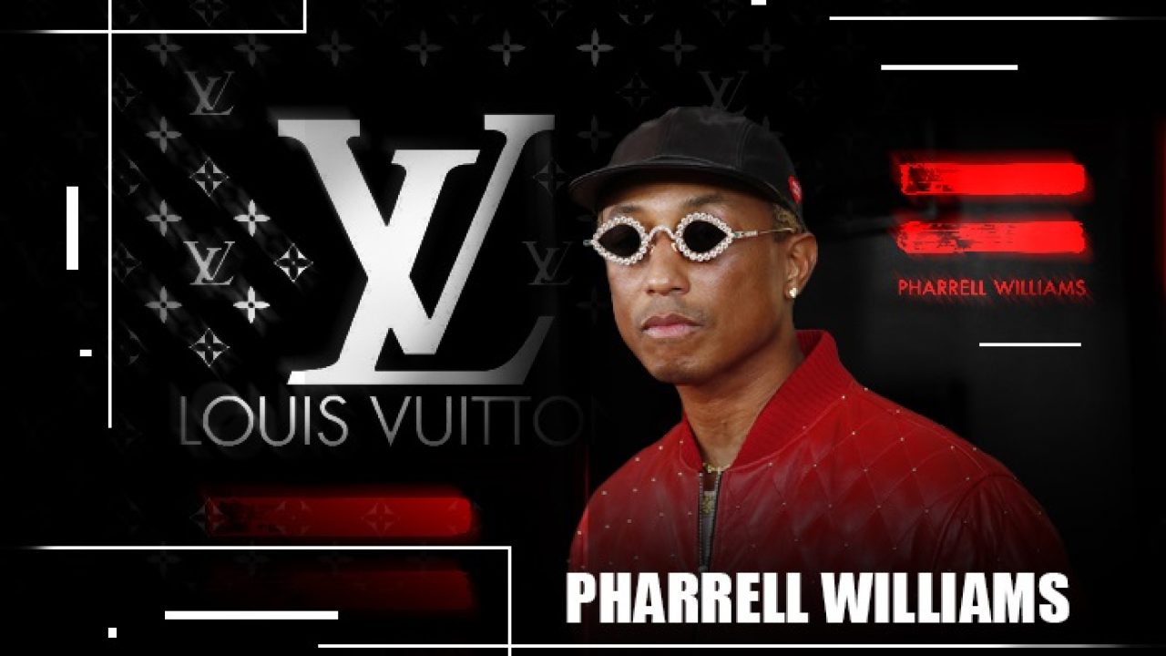 Louis Vuitton appoints Pharrell Williams as the head Menswear
