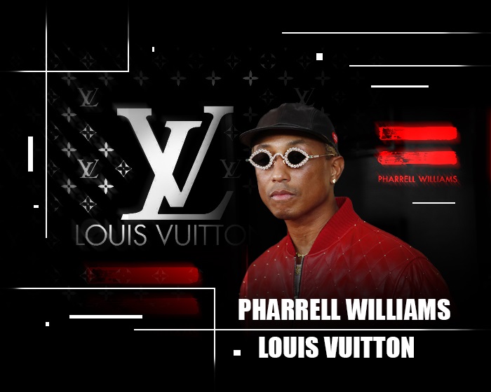 Pharrell Williams is new Louis Vuitton creative director of menswear