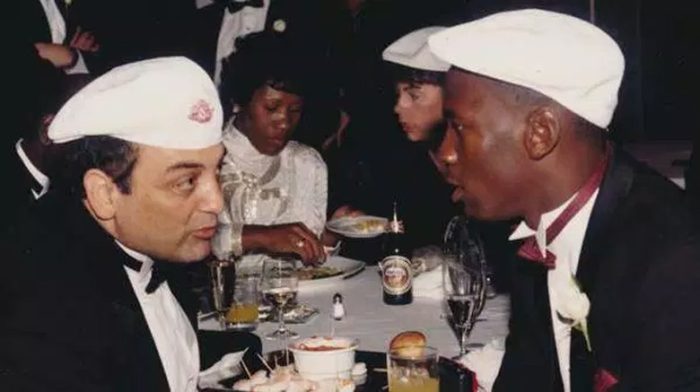 Sonny vaccaro michael jordan NSB