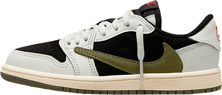 Travis Scott Jordan 1 Low Olive 2023 NSB