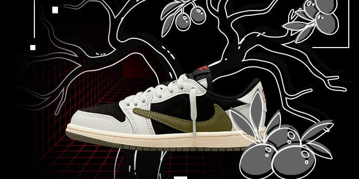 Travis Scott Jordan 1 Low Olive NSB Travis Scott Jordan 1 Low Olive NSB