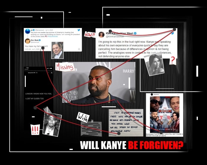 Will people forgive kanye NSB