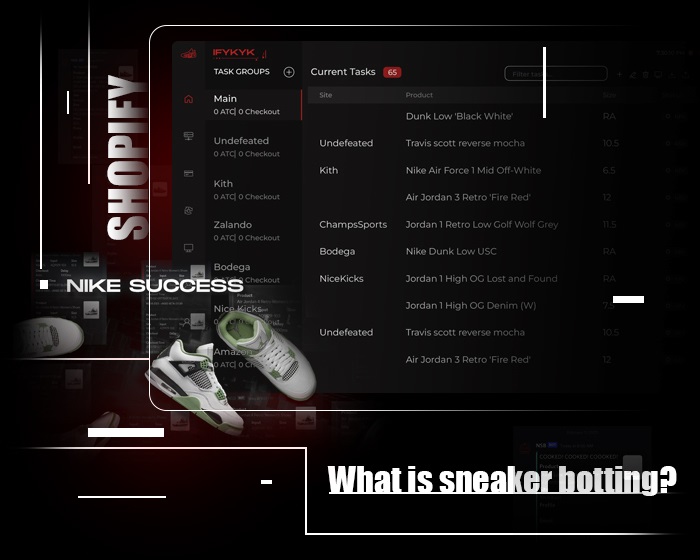 what is sneaker botting NSB