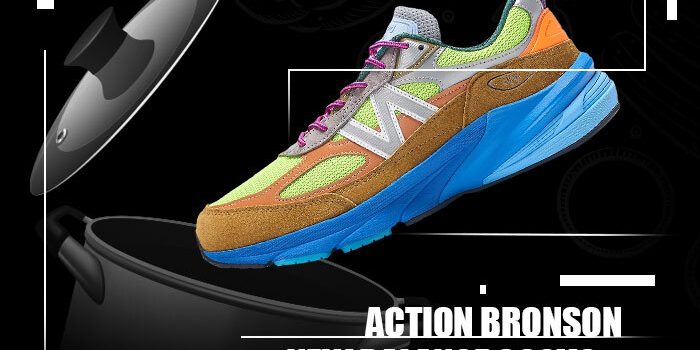 Action Bronson New Balance 990v6 NSB Action Bronson New Balance 990v6 NSB