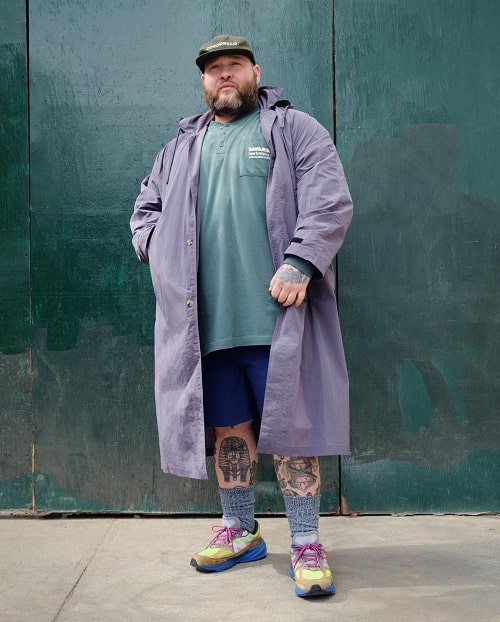 Action Bronson New Balance 990v6 - Ready for Some Baklava?