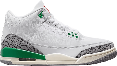 Air Jordan 3 Lucky Green NSB