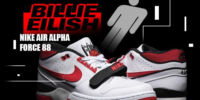 Billie Eilish Nike Alpha Force 88 NSB Billie Eilish Nike Alpha Force 88 NSB