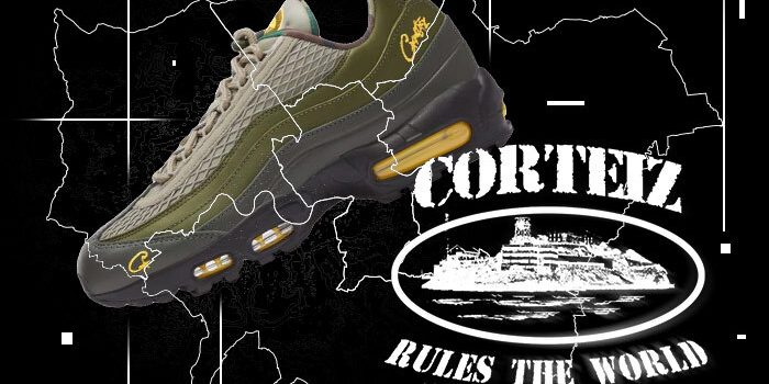 Corteiz Nike Air Max 95 Olive NSB Corteiz Nike Air Max 95 Olive NSB