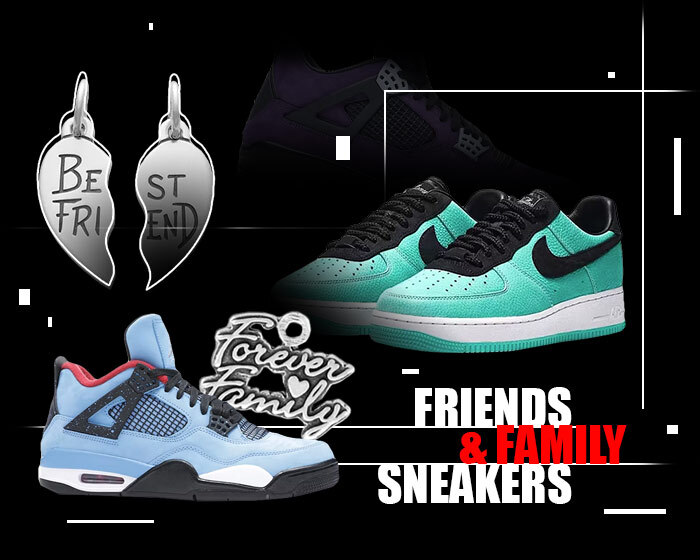 Friends and Family shoes NSB