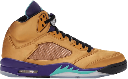 Friends and family shoes - jordan 5 fresh prince