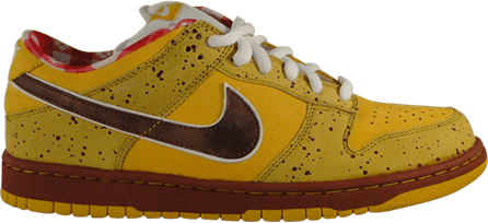 Friends and family shoes - nike sb dunk yellow lobster