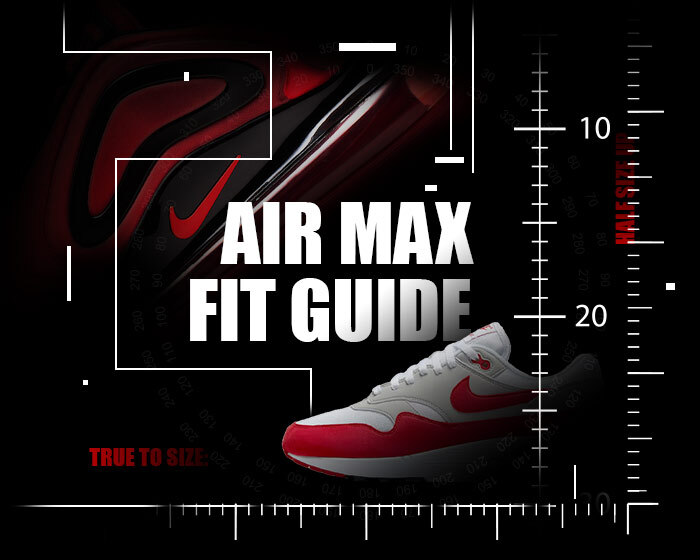 How does Nike Air Max fit NSB