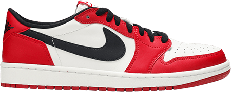 Jordan 1 Low Chicago