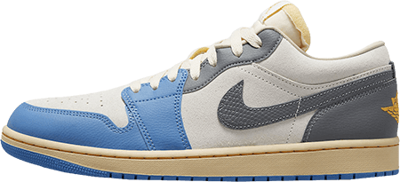 Jordan 1 Low Tokyo Vintage UNC NSB