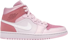 Jordan 1 Mid digital pink