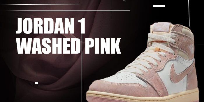 Jordan 1 Washed Pink NSB Jordan 1 Washed Pink NSB
