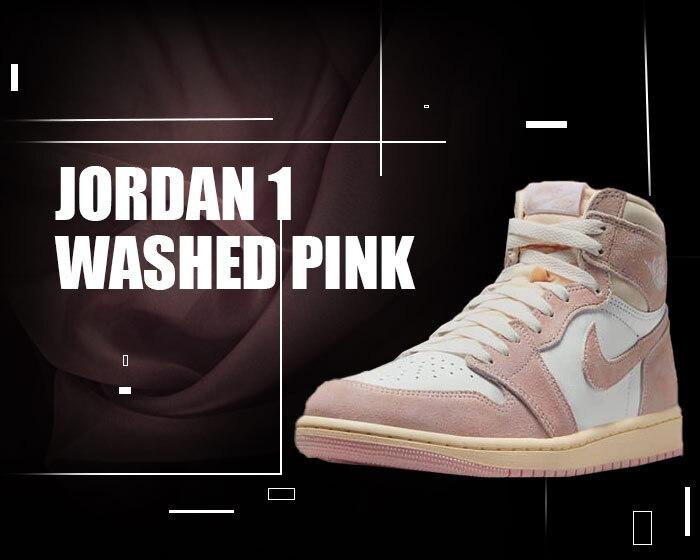 Jordan 1 Washed Pink NSB