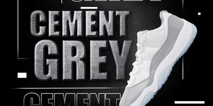 Jordan 11 Low Cement Grey NSB Jordan 11 Low Cement Grey NSB