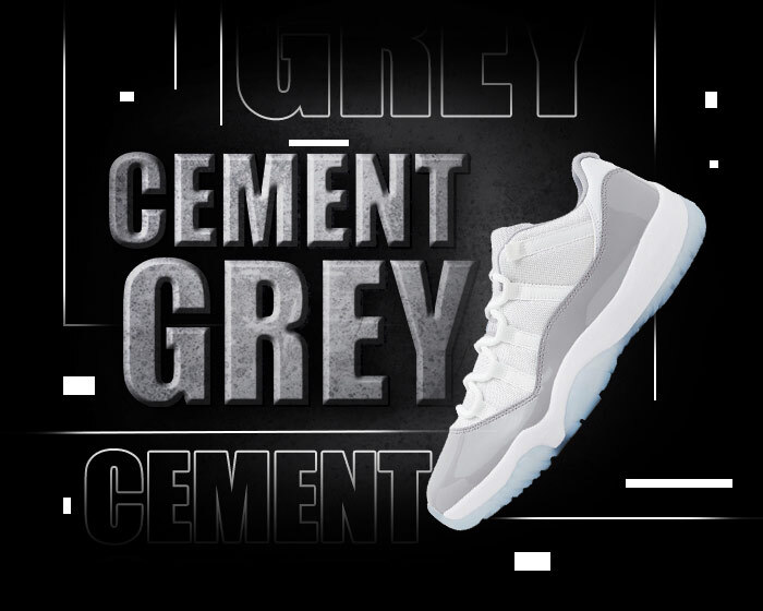 Jordan 11 Low Cement Grey NSB
