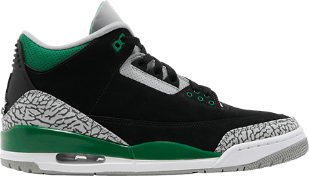 Jordan 3 Pine Green NSB