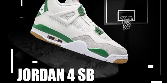 Jordan 4 SB Pine Green NSB