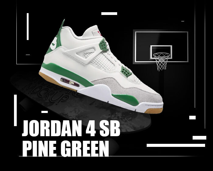 Jordan 4 SB Pine Green NSB