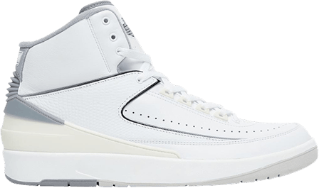 Jordan Brand Summer 2023 Jordan 2 White Cement Grey