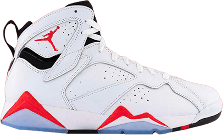 Jordan Brand Summer 2023 Jordan 7 white infrared NSB