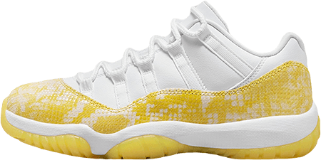 Jordan Brand Summer 2023 Lineup Jordan 11 yellow snakeskin