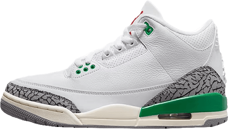 Jordan Brand Summer 2023 Lineup Jordan 3 lucky green