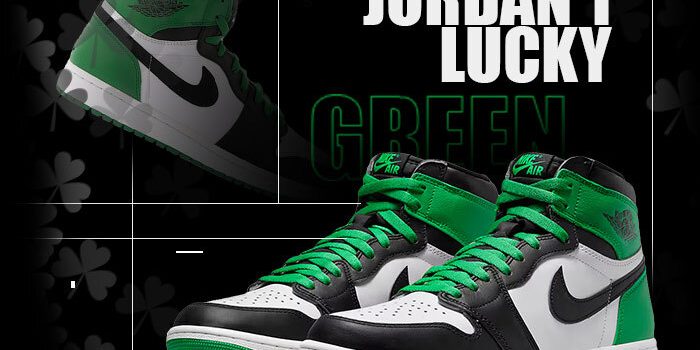 jordan lucky green men