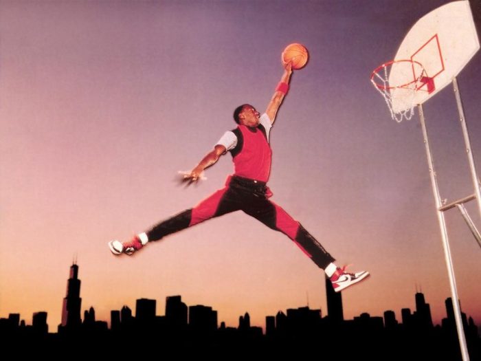 Michael Jordan 1985 Jordan Brand Photoshoot NSB