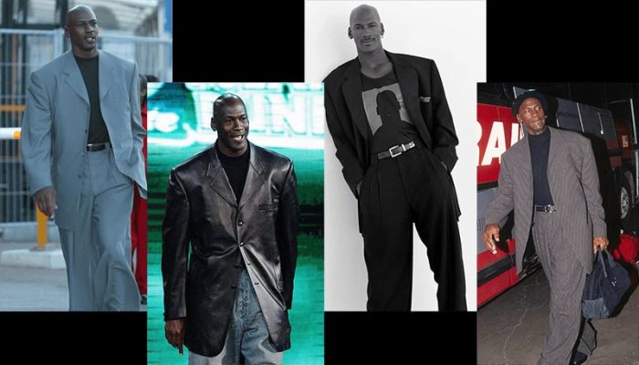 Michael Jordan Outfits - Oversized NSB