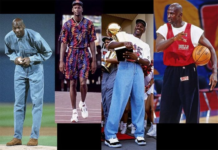 Michael Jordan Outfits - Tucked NSB
