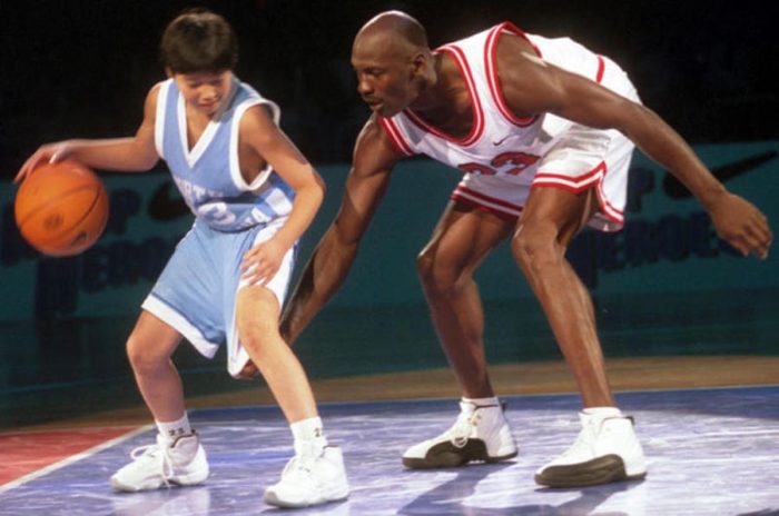 Michael Jordan Tokyo Nike Hoop Heroes 1996