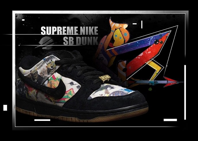 how to buy supreme dunks