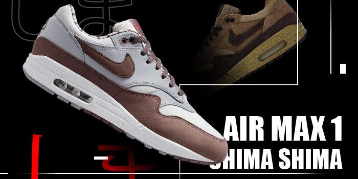 Nike Air Max 1 shima shima NSB