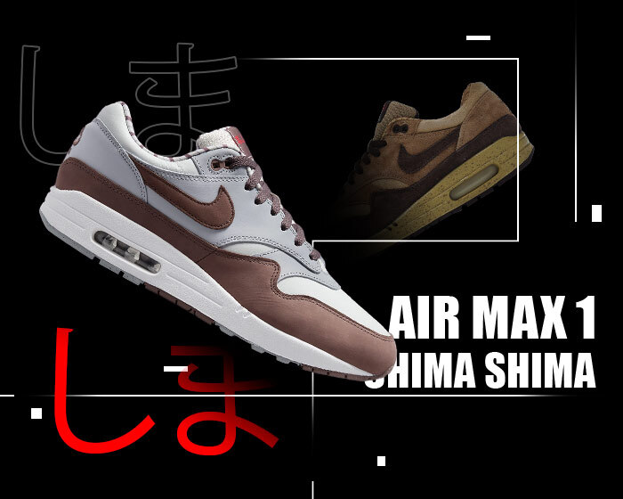 Nike Air Max 1 shima shima NSB