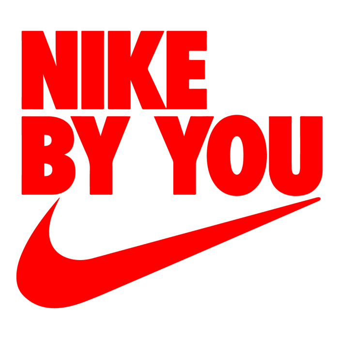 Nike by you logo NSB