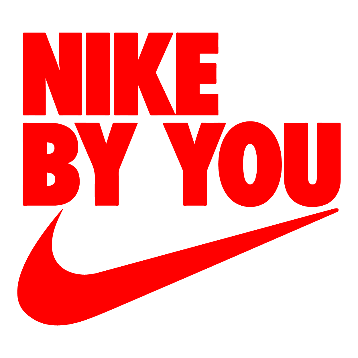 nike by you discount